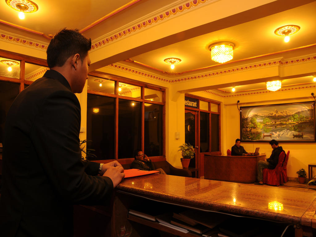 Hotel Brihaspati Kathmandu Exterior photo
