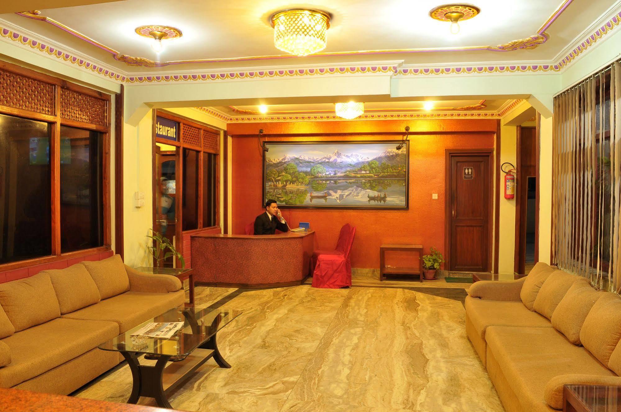 Hotel Brihaspati Kathmandu Exterior photo