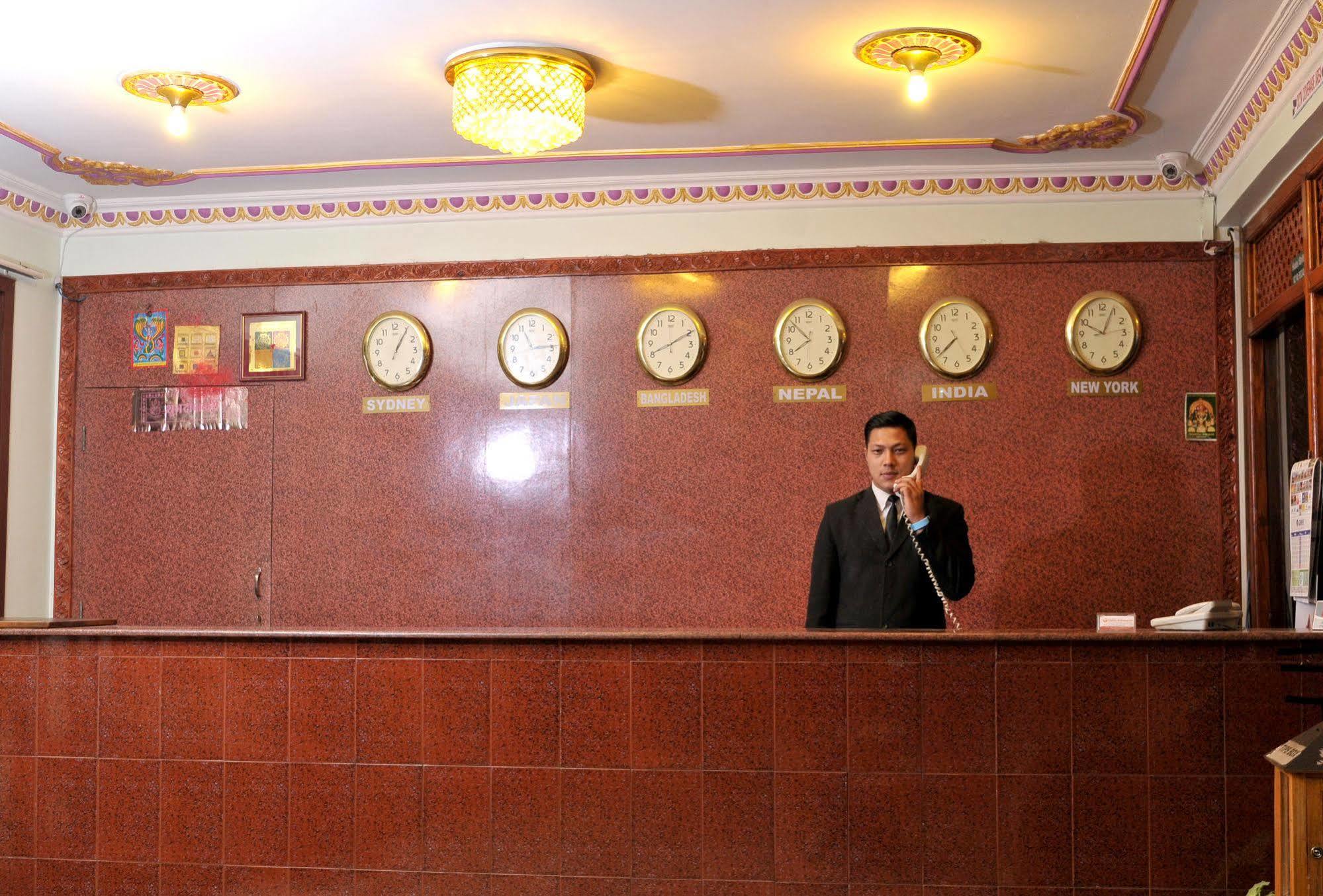 Hotel Brihaspati Kathmandu Exterior photo