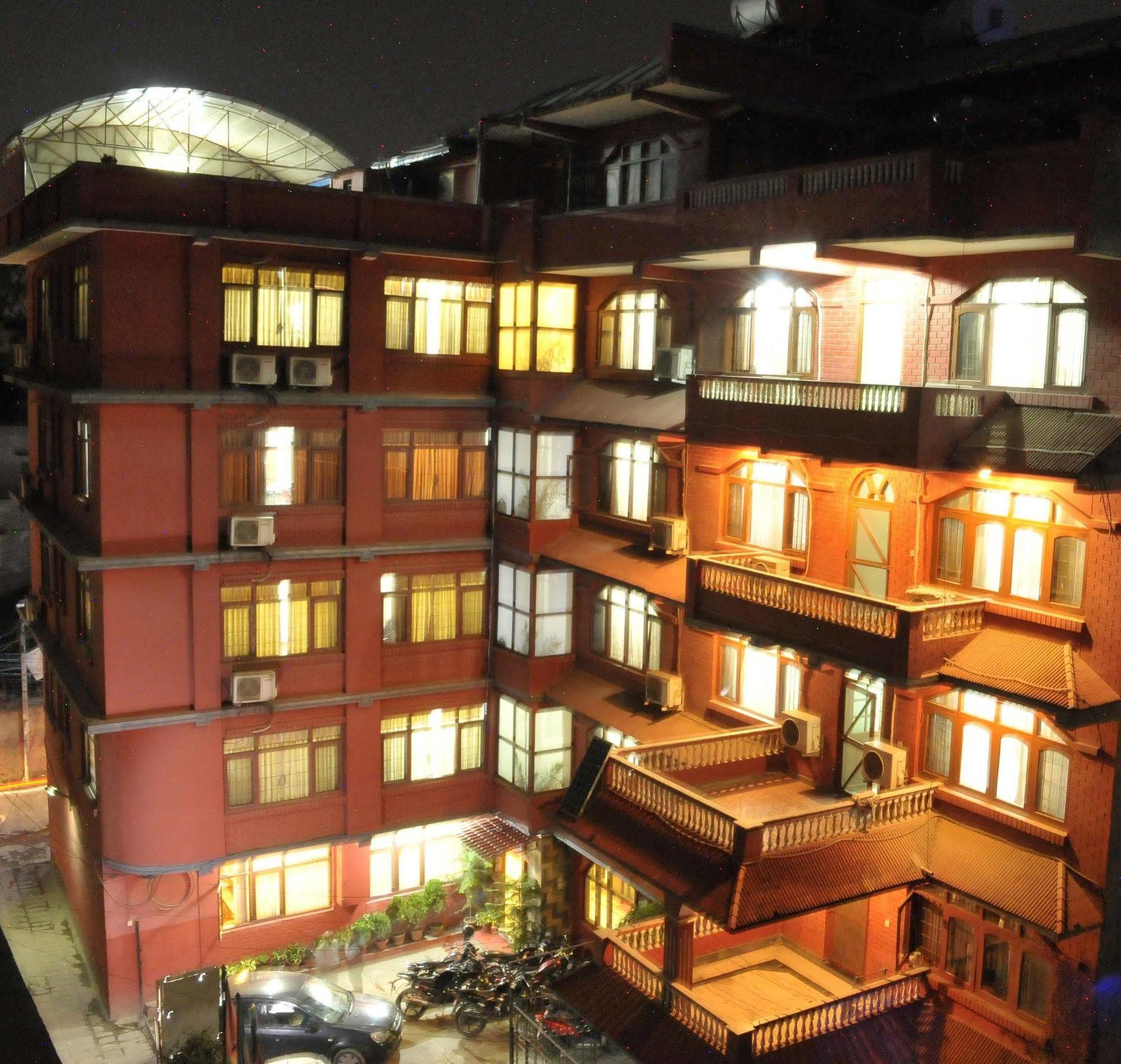 Hotel Brihaspati Kathmandu Exterior photo
