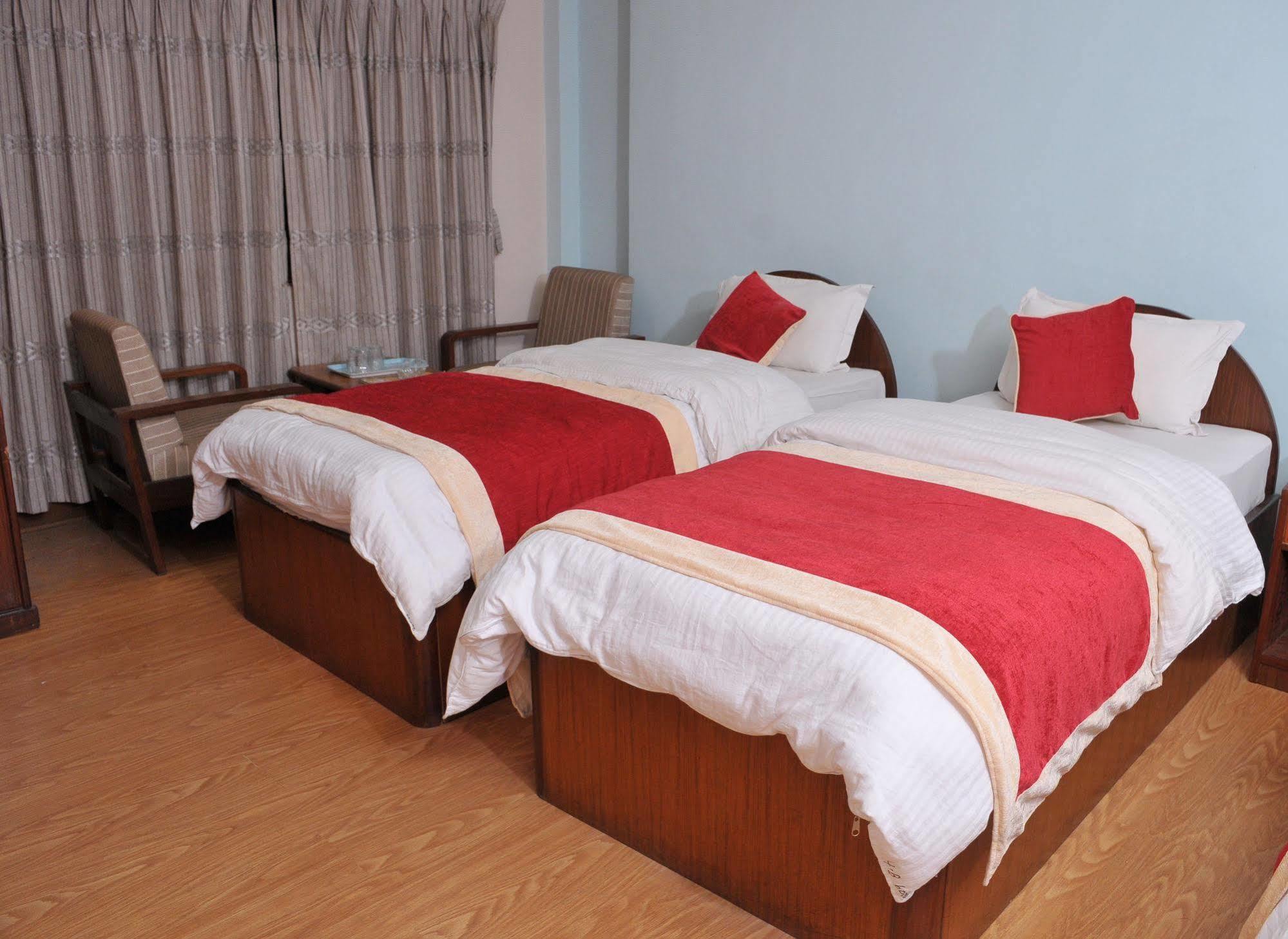 Hotel Brihaspati Kathmandu Exterior photo