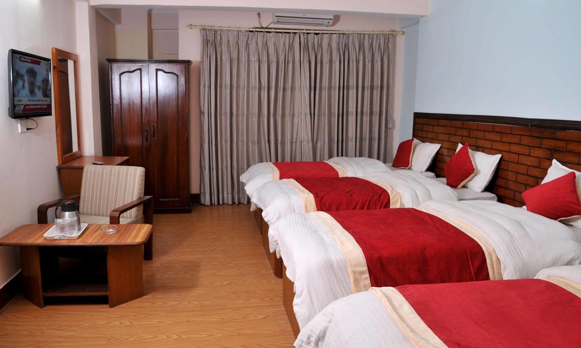 Hotel Brihaspati Kathmandu Exterior photo
